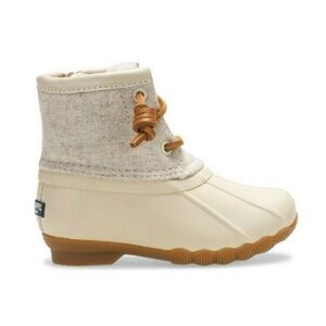 Sperry baby duck shoes cream 6M